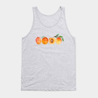 Quadrupled Apricots Tank Top